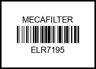 Фильтр салона elr7195 mecafilter – купить в Омске. Цены, характеристики, фото в интернет-магазине autotoot.ru