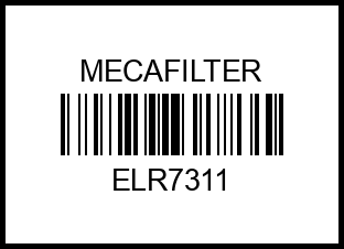 Фильтр салона elr7311 mecafilter – купить в Омске. Цены, характеристики, фото в интернет-магазине autotoot.ru