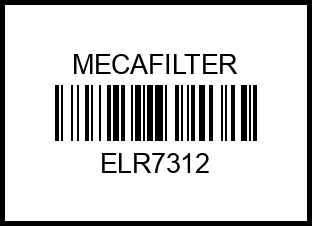 Фильтр салона elr7312 mecafilter – купить в Омске. Цены, характеристики, фото в интернет-магазине autotoot.ru
