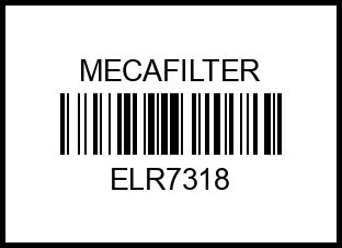 Фильтр салона elr7318 mecafilter – купить в Омске. Цены, характеристики, фото в интернет-магазине autotoot.ru