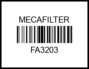 Фильтр воздушный HCV fa3203 mecafilter – купить в Омске. Цены, характеристики, фото в интернет-магазине autotoot.ru