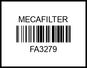 Фильтр воздушный fa3279 mecafilter – купить в Омске. Цены, характеристики, фото в интернет-магазине autotoot.ru