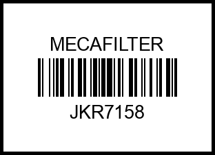 Фильтр салона угольный jkr7158 mecafilter – купить в Омске. Цены, характеристики, фото в интернет-магазине autotoot.ru