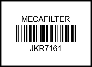 Фильтр салона угольный jkr7161 mecafilter – купить в Омске. Цены, характеристики, фото в интернет-магазине autotoot.ru