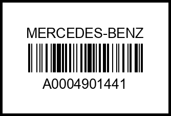 MERCEDES a0004901441 mercedes-benz – купить в Омске. Цены, характеристики, фото в интернет-магазине autotoot.ru
