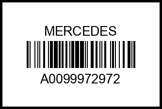 Штуцер трубопровода крышки двигателя MERCEDES a0099972972 mercedes – купить в Омске. Цены, характеристики, фото в интернет-магазине autotoot.ru