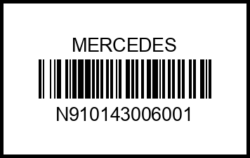 Болт М6х16мм n910143006001 mercedes – купить в Омске. Цены, характеристики, фото в интернет-магазине autotoot.ru