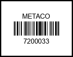 Mercedes Benz Vito (638) (1996-2003), Mercedes Benz Sprinter (901-905)/Sprinter Classic (909) (1995-2006) 7200033 metaco – купить в Омске. Цены, характеристики, фото в интернет-магазине autotoot.ru