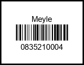 Диск тормозной 0835210004 meyle – купить в Омске. Цены, характеристики, фото в интернет-магазине autotoot.ru