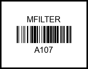 RENAULT 19/Megane a107 mfilter – купить в Омске. Цены, характеристики, фото в интернет-магазине autotoot.ru
