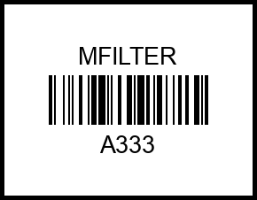 воздушный фильтр !485-303/169 \MAN 19.342/19.343/19.403 a333 mfilter – купить в Омске. Цены, характеристики, фото в интернет-магазине autotoot.ru