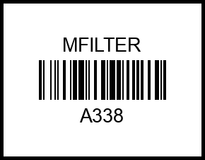 MERCEDES 190 W2011.8-2.3 10/82-06/93/W124 2.0/2.3E 12/84-06/93 a338 mfilter – купить в Омске. Цены, характеристики, фото в интернет-магазине autotoot.ru
