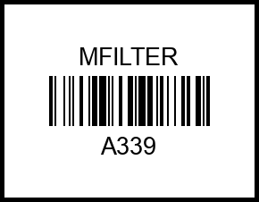 MERCEDES W124 E3.0 06/93-06/95/Kombi S124 2.6/3.0TE 01/86-06/93/W126 2.0/3.0 SE 09/85-06/91/W124 2.6/3.0 09/85-08/92 a339 mfilter – купить в Омске. Цены, характеристики, фото в интернет-магазине autotoot.ru