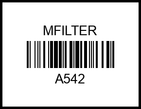 фильтр воздушный ! вставка H501 D150 d104.5 \ DAF XF a542 mfilter – купить в Омске. Цены, характеристики, фото в интернет-магазине autotoot.ru