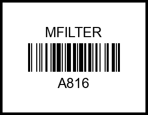 фильтр воздушный!\VOLVO FH16(G3) a816 mfilter – купить в Омске. Цены, характеристики, фото в интернет-магазине autotoot.ru