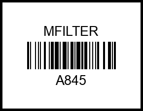 фильтр воздушный!\ Ford C-Max/Focus, Volvo S40/V50 1.6-2.0i/D/TDCi 04> a845 mfilter – купить в Омске. Цены, характеристики, фото в интернет-магазине autotoot.ru