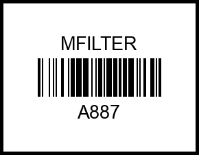 фильтр воздушный! H415 D334.5 d212 \VOLVO FH13-420/460/500/540 a887 mfilter – купить в Омске. Цены, характеристики, фото в интернет-магазине autotoot.ru