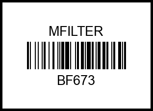 Фильтр топливный bf673 mfilter – купить в Омске. Цены, характеристики, фото в интернет-магазине autotoot.ru
