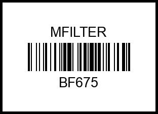 фильтр топливный!\ Ford Maverick 2.4 96-98,Nissan Almera 1.4-2.0 95> bf675 mfilter – купить в Омске. Цены, характеристики, фото в интернет-магазине autotoot.ru