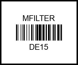 фильтрующий элемент топлива! бумажный\ Omn MB de15 mfilter – купить в Омске. Цены, характеристики, фото в интернет-магазине autotoot.ru