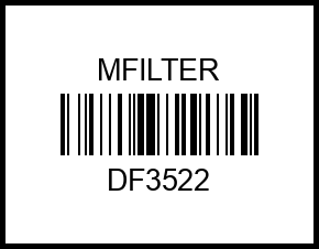 HYUNDAI Galloper II 98->/H-1 97->/H100 df3522 mfilter – купить в Омске. Цены, характеристики, фото в интернет-магазине autotoot.ru
