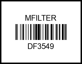 фильтр топливный!\ Toyota Land Cruiser 3.0D/4.0D/TD 74-89 df3549 mfilter – купить в Омске. Цены, характеристики, фото в интернет-магазине autotoot.ru