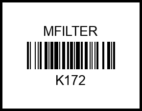фильтр воздушный!\ VW Golf/Passat 87-97, Audi 80/100/A6 1.6-2.8/1.6TD/1.9D/TD 90> k172 mfilter – купить в Омске. Цены, характеристики, фото в интернет-магазине autotoot.ru