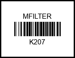 BMW E34 520/525/M5 mot.M50/M52/S38 k207 mfilter – купить в Омске. Цены, характеристики, фото в интернет-магазине autotoot.ru