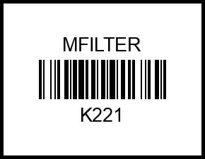 MERCEDES W124 E200/E220 93- k221 mfilter – купить в Омске. Цены, характеристики, фото в интернет-магазине autotoot.ru