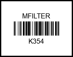 Kia Carnival 2.9TD/CRDi 99> k354 mfilter – купить в Омске. Цены, характеристики, фото в интернет-магазине autotoot.ru