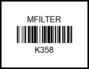 MERCEDES W201/W124 2.5D/TD/3.0D 85-93 k358 mfilter – купить в Омске. Цены, характеристики, фото в интернет-магазине autotoot.ru
