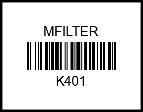 HYUNDAI Accent MAZDA 626 k401 mfilter – купить в Омске. Цены, характеристики, фото в интернет-магазине autotoot.ru