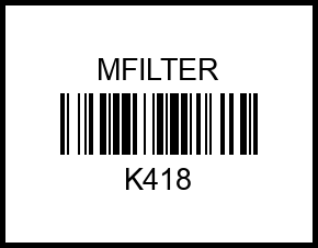 OPEL Omega B 94-> k418 mfilter – купить в Омске. Цены, характеристики, фото в интернет-магазине autotoot.ru