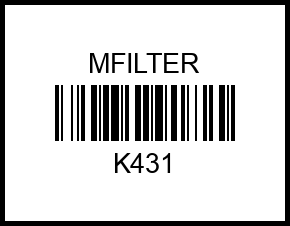 фильтр воздушный!\ Kia Pride 1.3 & 16V 90>, Mazda Demio 1.3/1.5 & 16V 98> k431 mfilter – купить в Омске. Цены, характеристики, фото в интернет-магазине autotoot.ru