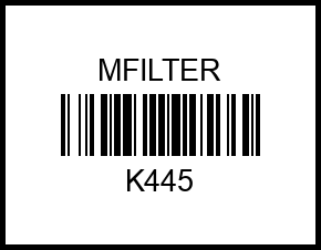 KIA Sportage 2,0 94-03 k445 mfilter – купить в Омске. Цены, характеристики, фото в интернет-магазине autotoot.ru