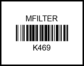 NISSAN Interstar 02->/OPEL Movano 98->/RENAULT Master II 98-> k469 mfilter – купить в Омске. Цены, характеристики, фото в интернет-магазине autotoot.ru
