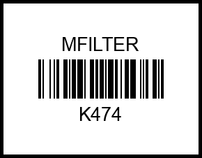 фильтр воздушный !\ Daewoo Matiz 0.8/1.0 98> k474 mfilter – купить в Омске. Цены, характеристики, фото в интернет-магазине autotoot.ru