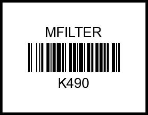 MERCEDES W210 200-320 99-> k490 mfilter – купить в Омске. Цены, характеристики, фото в интернет-магазине autotoot.ru
