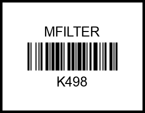 RENAULT Megane II 1.5-2.0,dCi 02-> / Scenic II 1.5-2.0,dCi 03-> / Grand Scenic II 1.5-2.0,dCi 04/04-> k498 mfilter – купить в Омске. Цены, характеристики, фото в интернет-магазине autotoot.ru