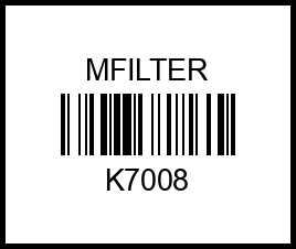 RENAULT MASTER-III-MOVANO B/NISSAN 09- k7008 mfilter – купить в Омске. Цены, характеристики, фото в интернет-магазине autotoot.ru