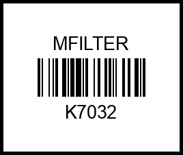 Ford Transit (2006-2013), Ford Transit/Tourneo Custom (2012>) k7032 mfilter – купить в Омске. Цены, характеристики, фото в интернет-магазине autotoot.ru