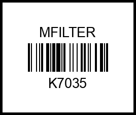 BMW 1 (F20,F21) 114-125 d 10-> / 3 (F30,F31) 316-325 d 11-> / (F34) Grand Turismo 318-325 d 13-> k7035 mfilter – купить в Омске. Цены, характеристики, фото в интернет-магазине autotoot.ru
