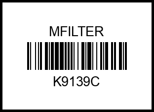 MERCEDES-BENZ C(W204) 07->/CLS(C218) 11->/E(W212) 09->/GLK(X204) 08-> k9139c mfilter – купить в Омске. Цены, характеристики, фото в интернет-магазине autotoot.ru