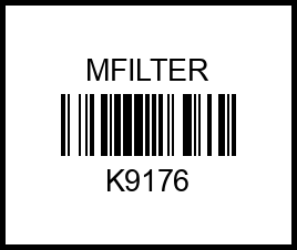 BMW X3 F25 X4 F26 k9176 mfilter – купить в Омске. Цены, характеристики, фото в интернет-магазине autotoot.ru