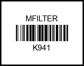 MERCEDES k941 mfilter – купить в Омске. Цены, характеристики, фото в интернет-магазине autotoot.ru