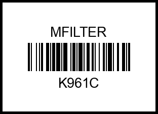 фильтр воздушный ! кабины угольный 466.5x177x70 \MAN TG-A, TG-L,Omn 00-> k961c mfilter – купить в Омске. Цены, характеристики, фото в интернет-магазине autotoot.ru
