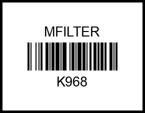 фильтр салона!\ Ford Fiesta V 03.02> k968 mfilter – купить в Омске. Цены, характеристики, фото в интернет-магазине autotoot.ru