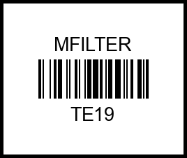 фильтрующий элемент масла!\ MB 207/209/307/309/407/409/507/W123/W460 te19 mfilter – купить в Омске. Цены, характеристики, фото в интернет-магазине autotoot.ru
