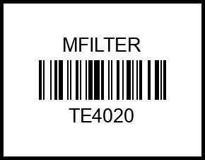 FORD Mondeo III 1.8/2.0/16V 11/00->.MAZDA 6 1.8/2.0 08/02-> te4020 mfilter – купить в Омске. Цены, характеристики, фото в интернет-магазине autotoot.ru