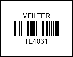 MERCEDES/JEEP/DODGE/INFINITI te4031 mfilter – купить в Омске. Цены, характеристики, фото в интернет-магазине autotoot.ru